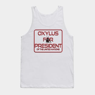 Oxylus For President Tank Top